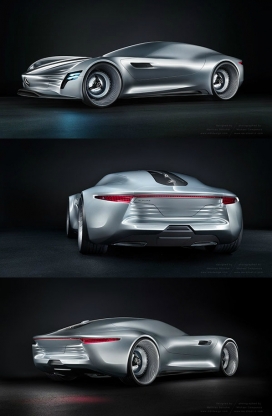 奔驰SL概念车设计