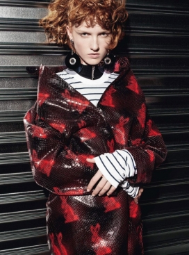 普拉达度假村2016年时装秀-街头风格的收集