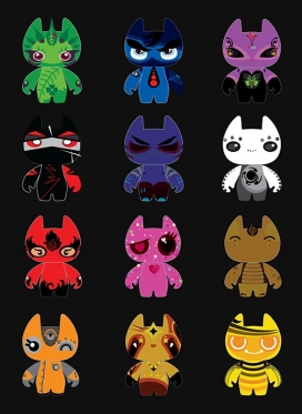 Toy Design玩具娃娃设计