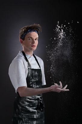Chefs of Melbourne-墨尔本厨师人物肖像，展示了勤劳，热情的名厨中坚力量