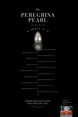 出版商的所有文化-PEREGRINA PEARL平面广告