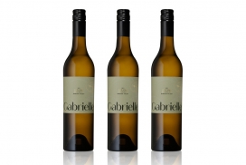 Gabrielle葡萄酒香槟设计-灵感来自可可夏奈尔的设计。浮雕点设计似于一个项链和装饰艺术设计