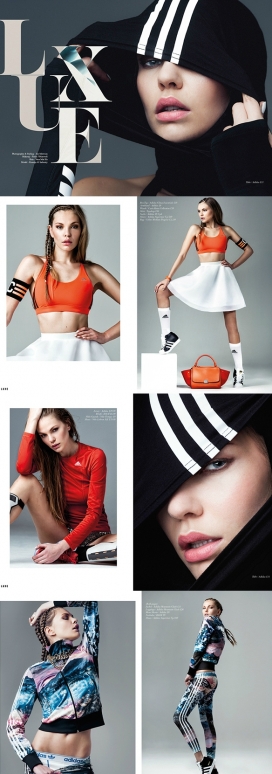 LUXE-杰伊・莫森近期潮流人像