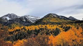 令人惊叹的秋木峰