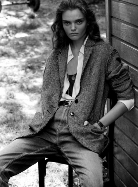 马莎威格斯-私人的时光，捕捉不经意的美诱