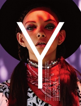 玛丽娜-“迷幻牛仔”-ELLE艾丽墨西哥