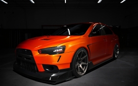 高清晰第10代EVO经典汽车电脑壁纸下载