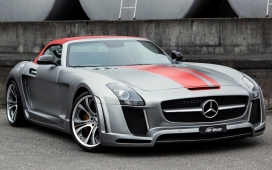 高清晰奔驰超级跑车壁纸下载