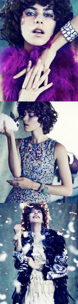 Tatler俄罗斯十二月-闪闪发光的节日