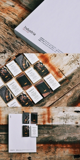 Industria Edition-钢制家具品牌设计