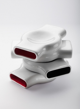 Carlo Contin-手指烟灰缸设计