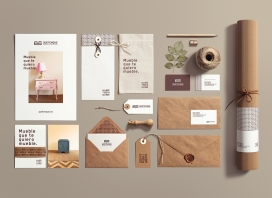 一个浪漫复古的QUETENQUE家具家居品牌设计