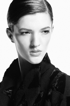 REVS Magazine-杂志人像黑白欣赏