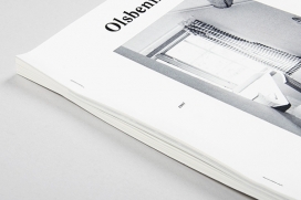 Olsbenning-小村庄的个人文档书籍设计