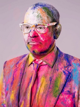 Jose Corbacho for VAV-彩色粉末