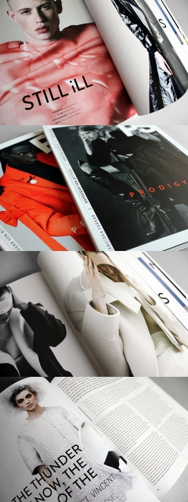 “地下”的时尚生活方式-PS magazine-时尚杂志书籍排版设计