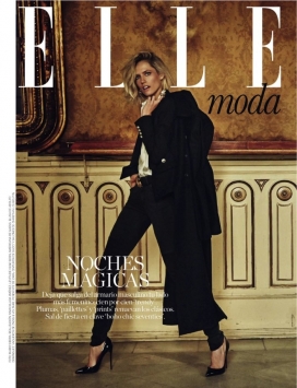 托斯卡德克尔-ELLE西班牙十二月2015-“黑暗骑士”