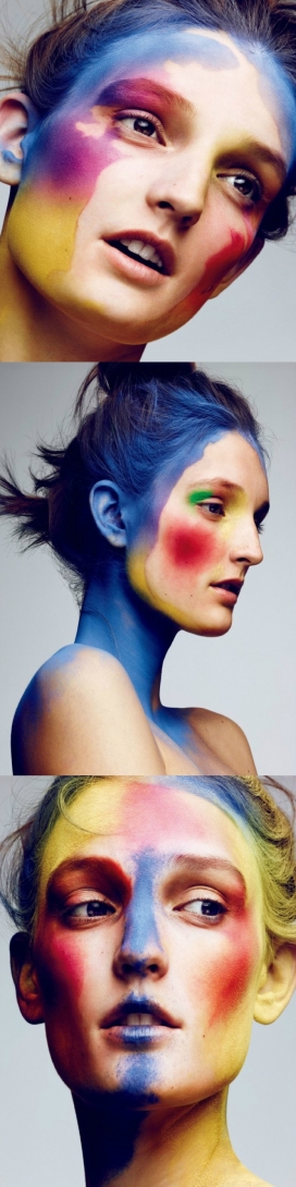 彩漆人-朱莉弗莱明-VOGUE时尚日本一月