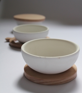 创新的木质陶瓷