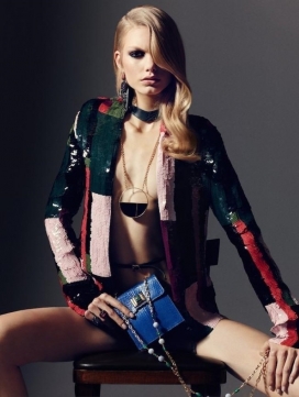 安妮卡-MIXT(E)杂志-一个诱人现代的态度