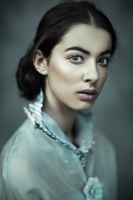 Gardenia-杂志人像