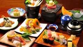 高清晰日本寿司料理美味美食高清下载