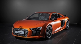 高清晰奥迪r8 v10汽车壁纸