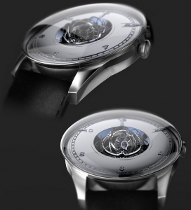 3轴陀飞轮手表设计