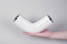 Sound Pipe V1-“声管”蓝牙扬声器设计-一个现代标志性和最低限度的设计