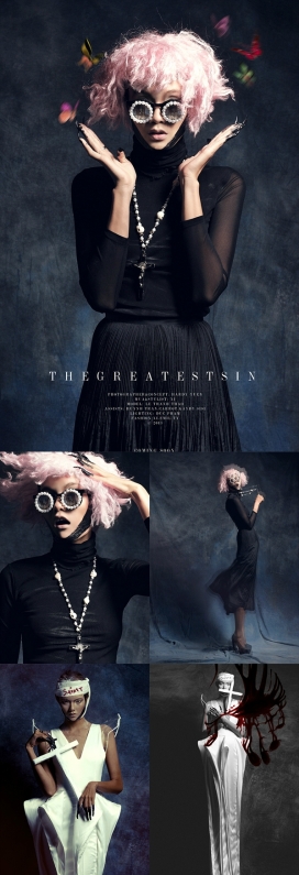 The Greatest Sin-“罪恶”女郎