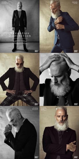 HUF magazine-未老的时尚