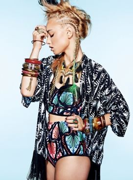 HOT Moda杂志人像