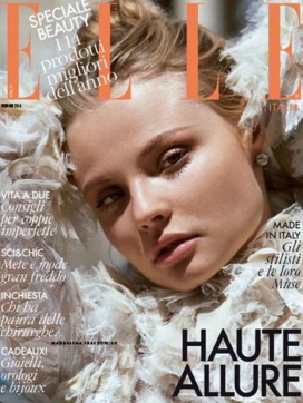 马格达莱纳弗拉克维克-ELLE意大利一月