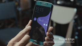 三星GalaxyS6曲屏手机设计