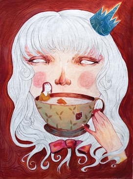 Portfolio-手绘插画设计