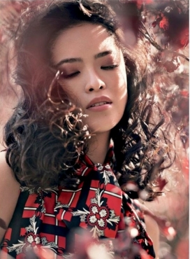 圣诞节之夜-Harpers Bazaar越南十二月-