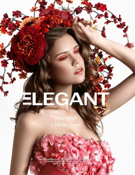 Elegant杂志