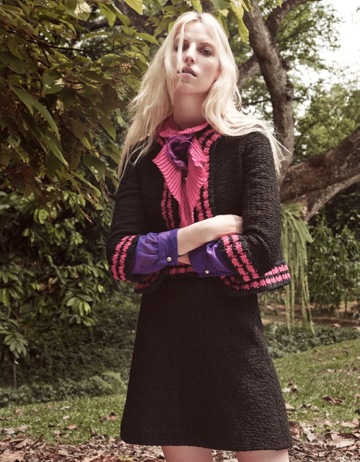 米里亚姆哈尼-LOFFICIEL时装秀---酷图编号6