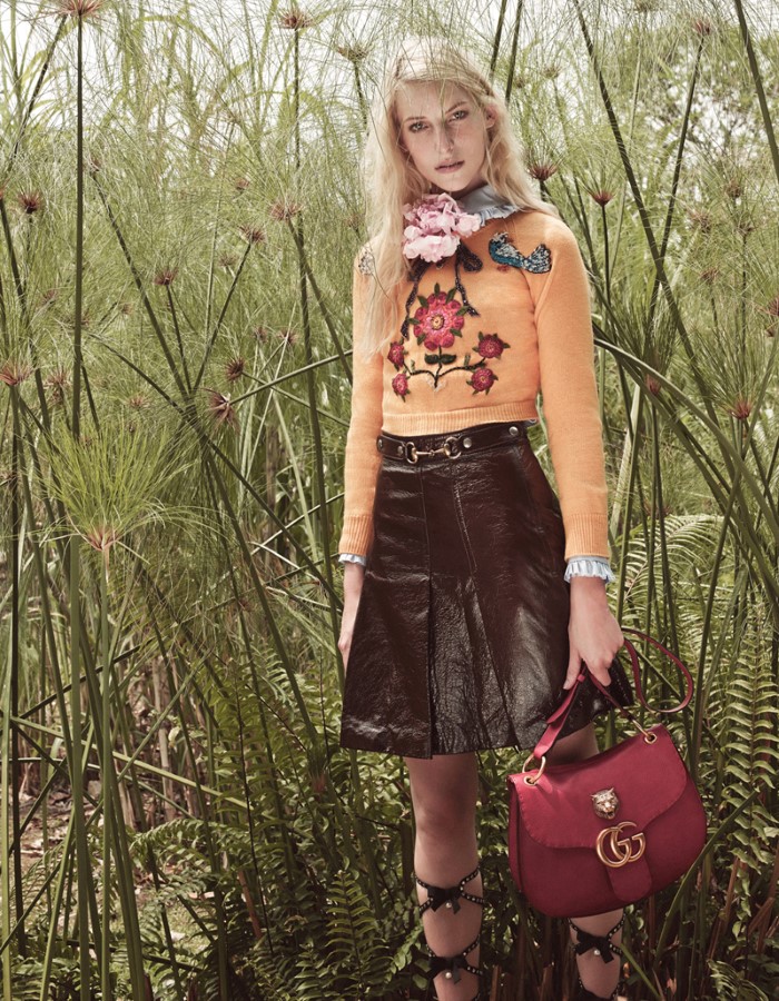 米里亚姆哈尼-LOFFICIEL时装秀---酷图编号1