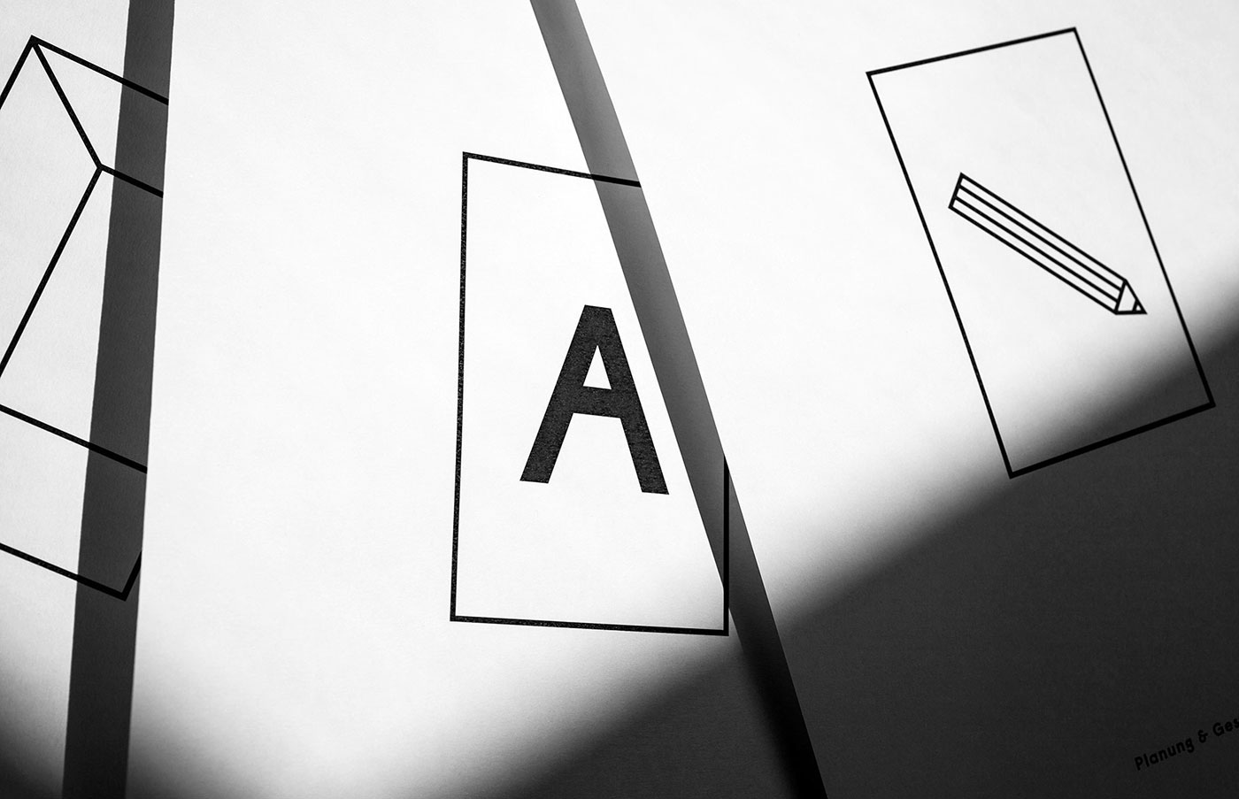 Armstark-一个高对比清晰度的品牌设计-简单和令人难忘的符号有助于交流活动---酷图编号1