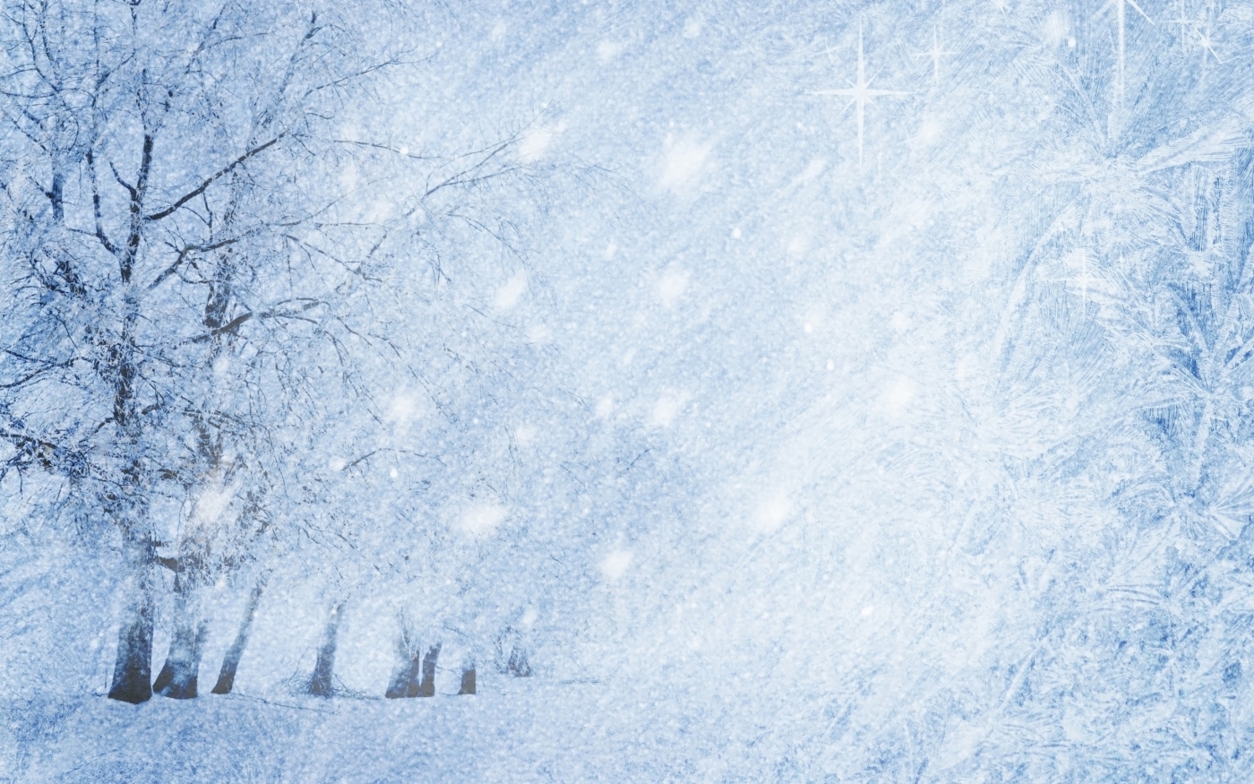 高清晰唯美冬季雪景自然景色壁纸下载 手机移动版