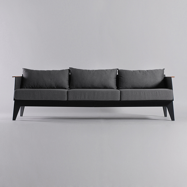 E series sofa-功能性和美观性的电子沙发系列-采用日本文化绘制,钢架设计,软垫可以充电保暖加热,十分简洁方便---酷图编号1