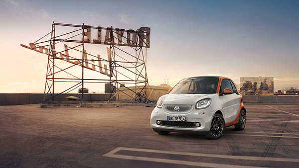 smart “fortwo”微型汽车设计---酷图编号8