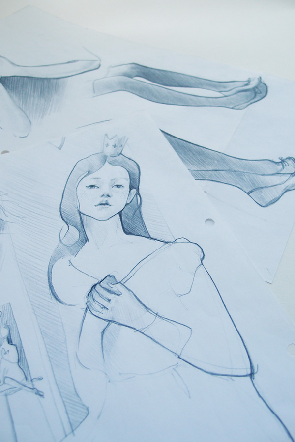 小公主玩偶娃娃设计---酷图编号2