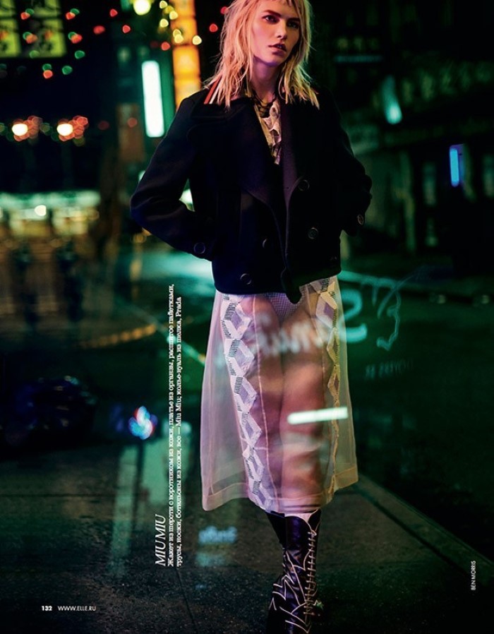 艾琳・韦伯-艾丽俄罗斯2016年2月-纹身店的巴西金发女郎,纽约唐人街道风格---酷图编号11