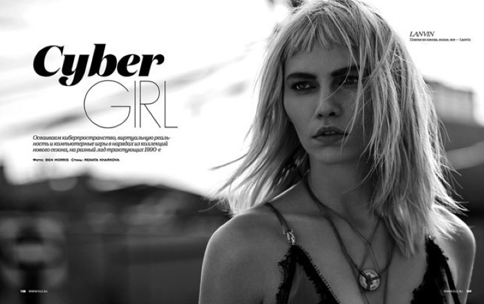 艾琳・韦伯-艾丽俄罗斯2016年2月-纹身店的巴西金发女郎,纽约唐人街道风格---酷图编号10