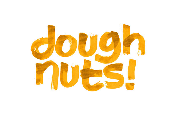 探索不同食品配料和香料做的字体---酷图编号7