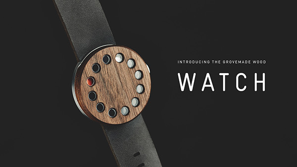 Grovemade木表设计-另一种方式来体验时间---酷图编号2