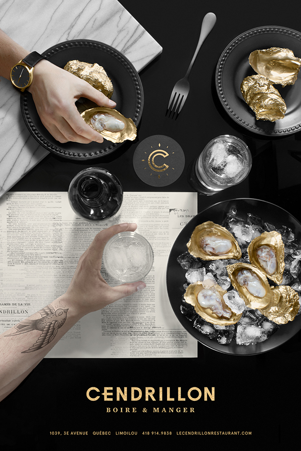 魁北克市Branding新餐厅品牌设计---酷图编号1156755