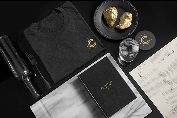 魁北克市Branding新餐厅品牌设计---酷图编号1156758